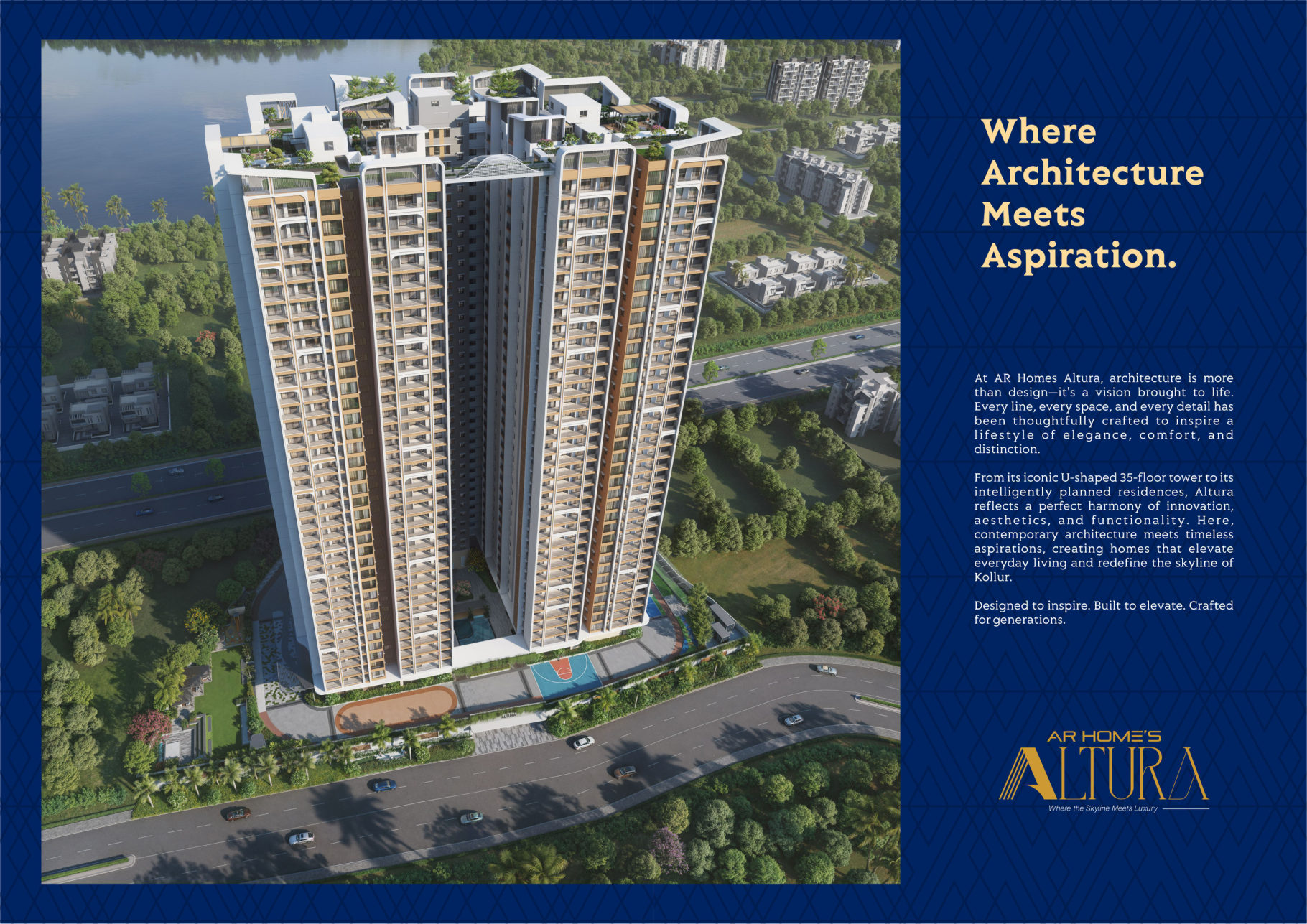 AR Home's Altura, Kollur