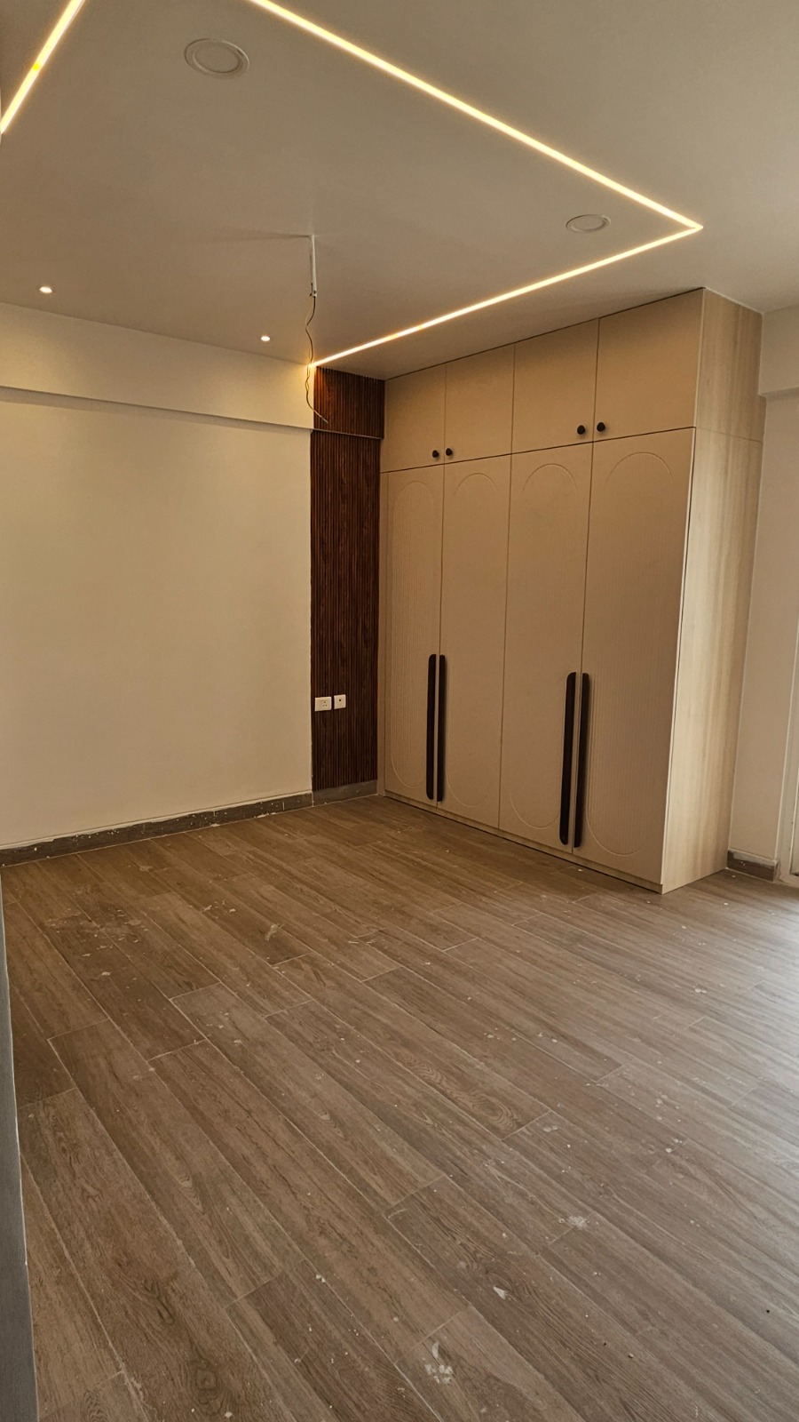 Bedroom with wardrobes