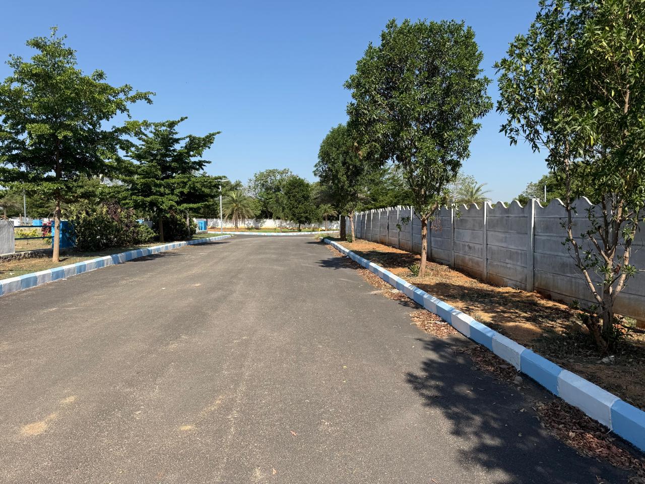 Mucharla County — wide black-top roads