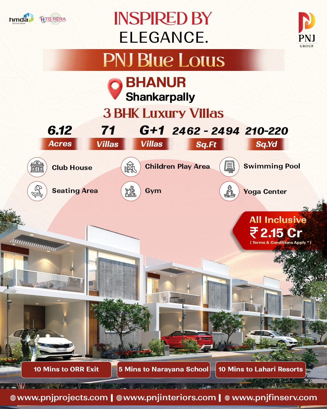 PNJ Blue Lotus, Bhanur