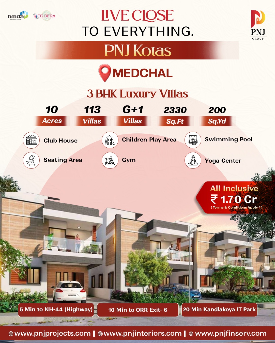 PNJ Kotas, Medchal