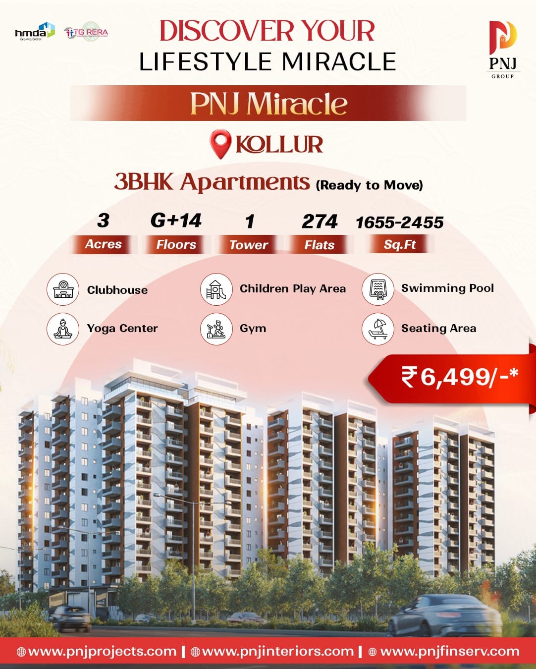 PNJ Miracle, Kollur