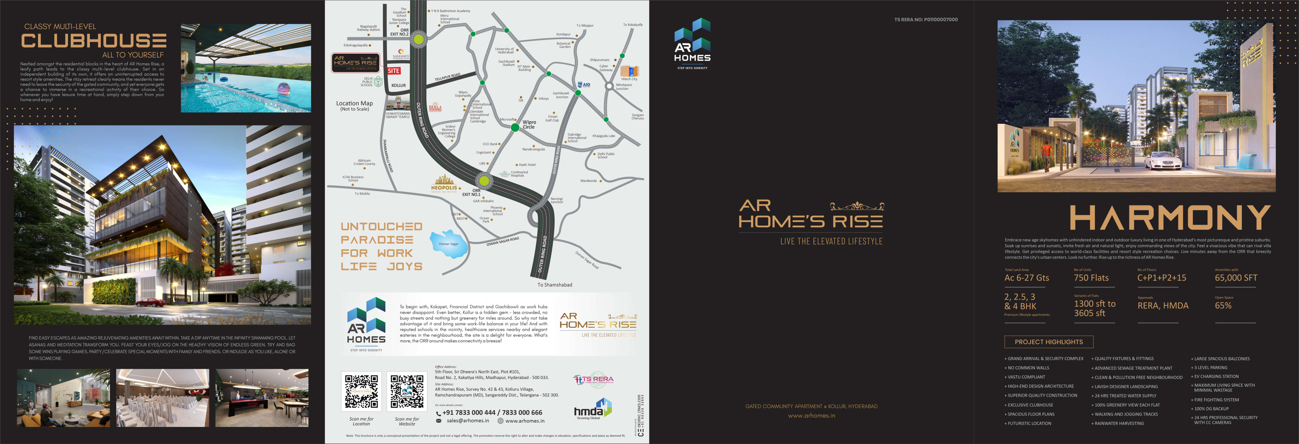 AR Home's Rise, Kollur
