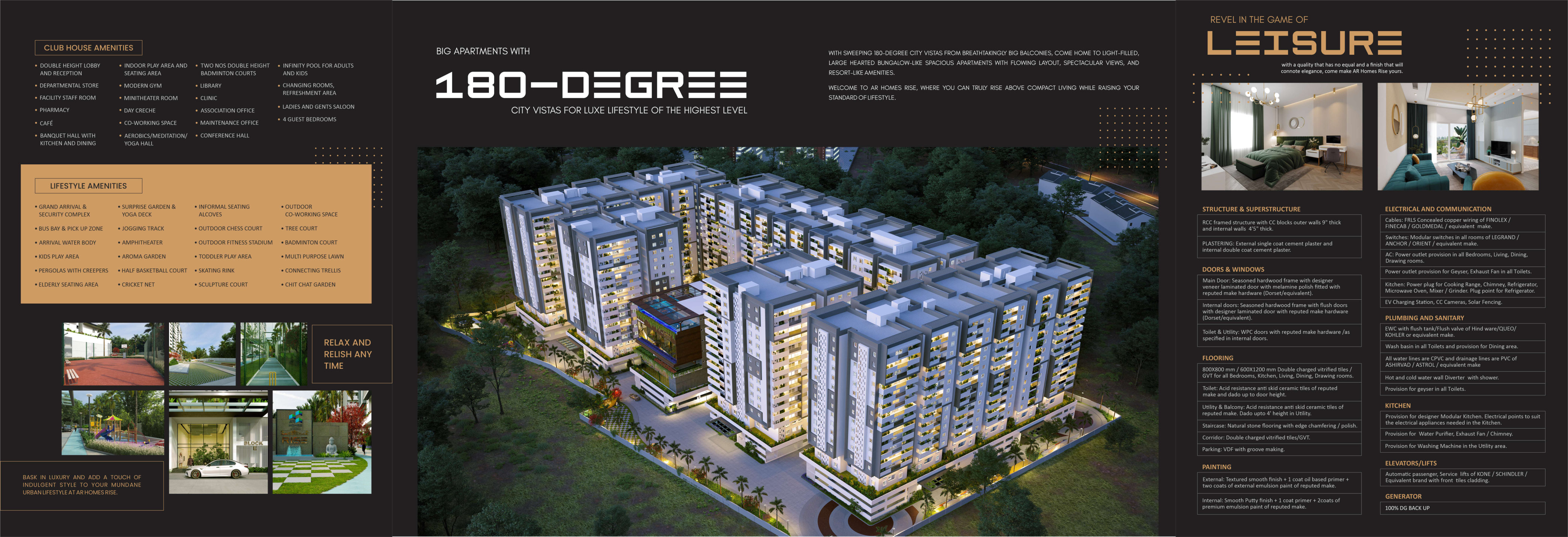 Clubhouse, location and project harmony