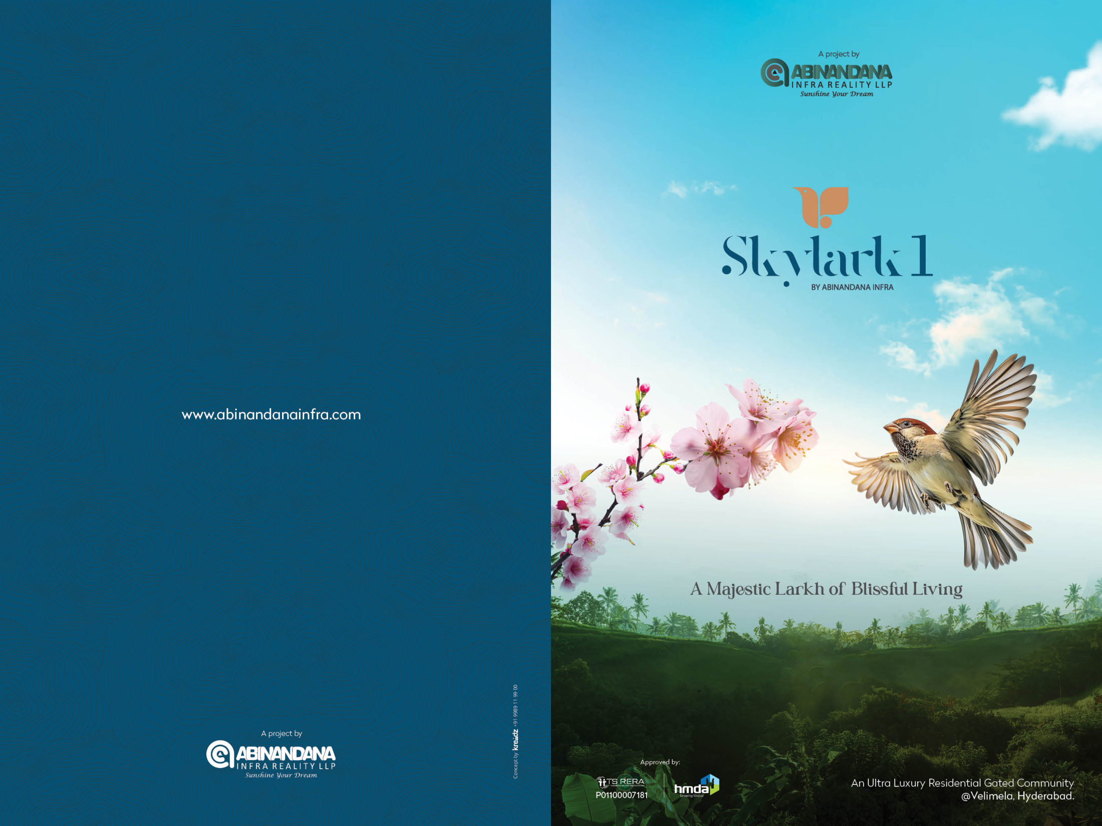 Skylark 1 — brochure cover