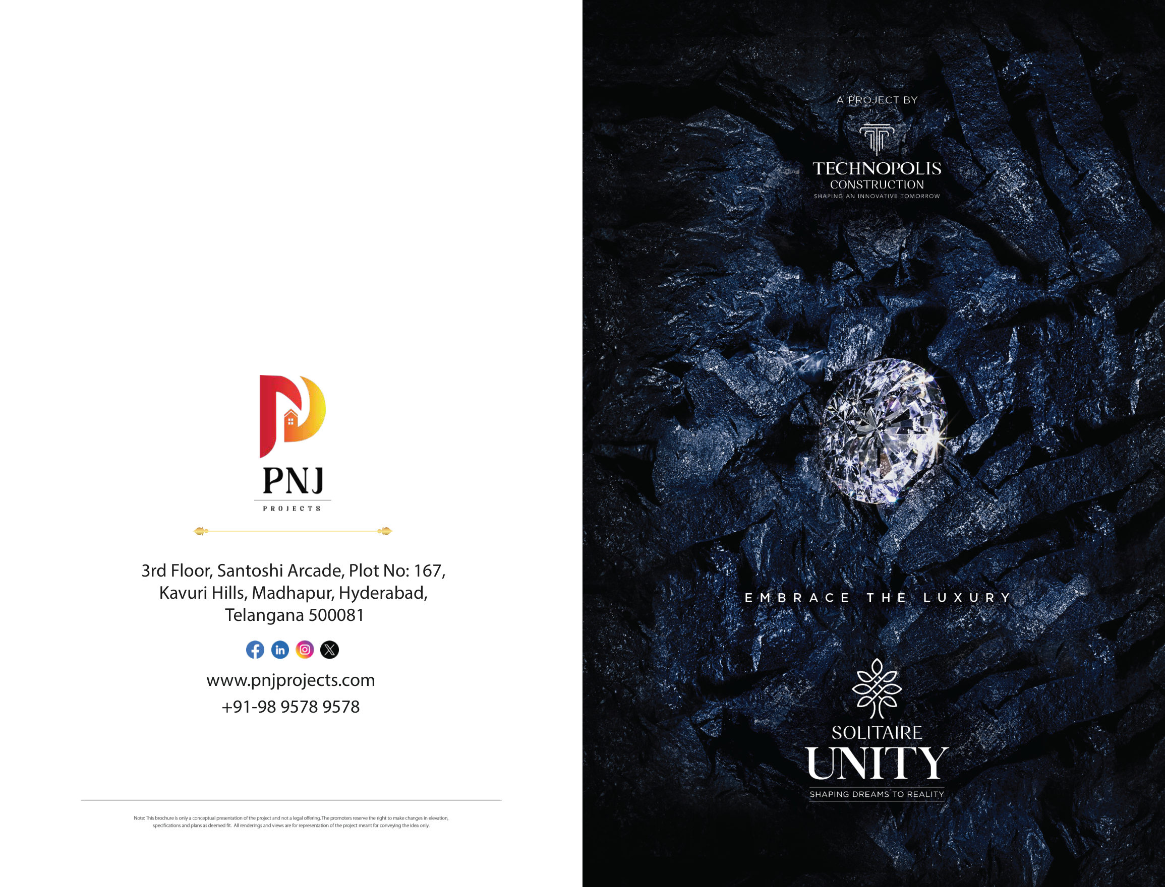 Brochure cover