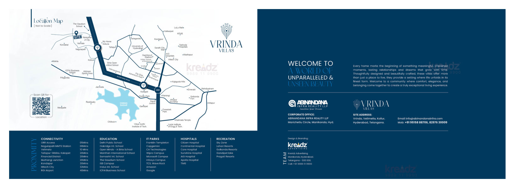 Location map and proximity